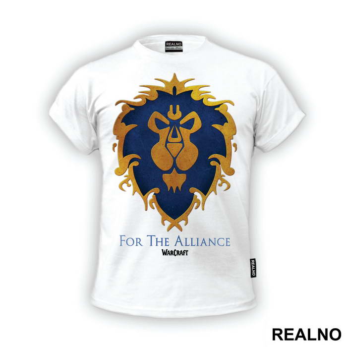 Alliance Golden  Logo - World of Warcraft