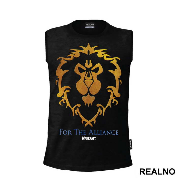 Alliance Golden  Logo - World of Warcraft