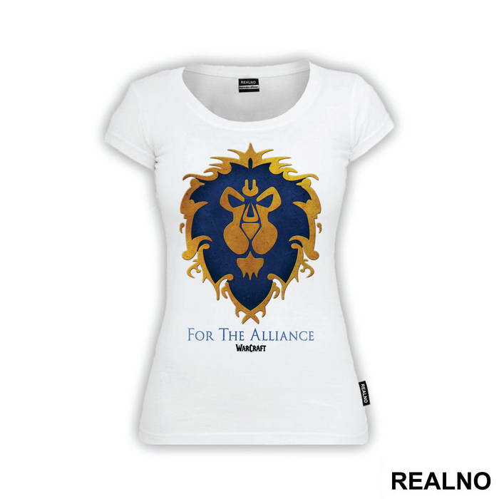 Alliance Golden  Logo - World of Warcraft