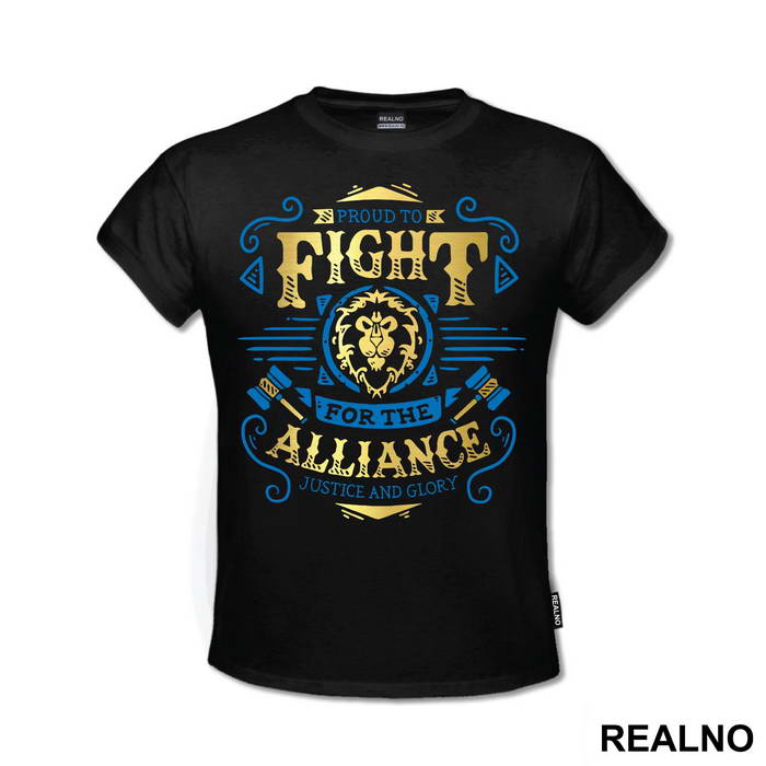 Proud To Fight For The Alliance - World of Warcraft