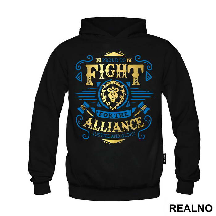 Proud To Fight For The Alliance - World of Warcraft