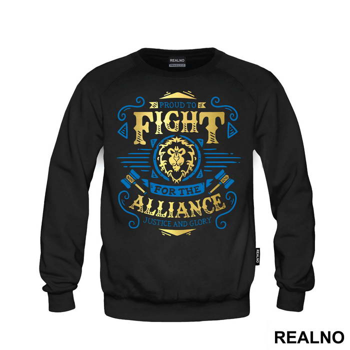 Proud To Fight For The Alliance - World of Warcraft