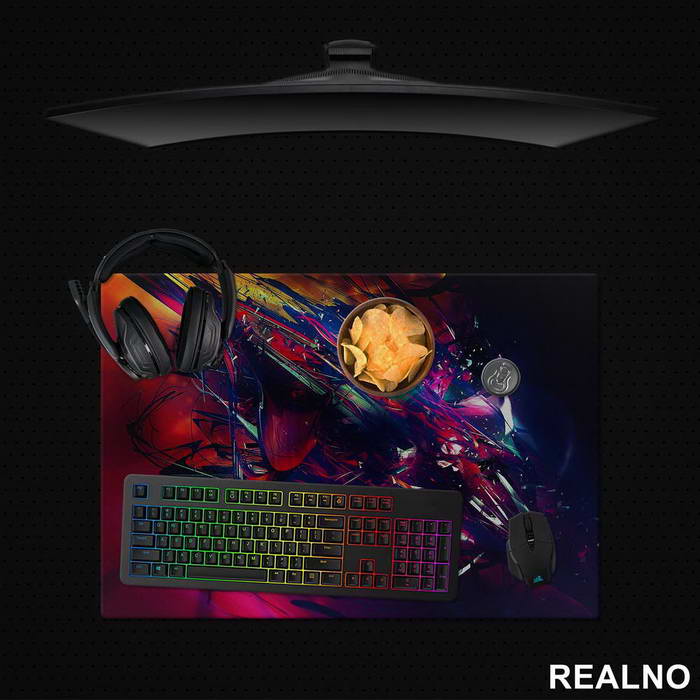 Color Splash - Art - Podmetač za sto