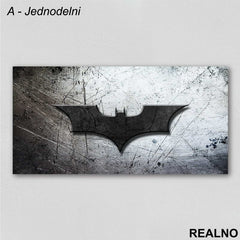 Logo - Batman - Slika na platnu - Kanvas