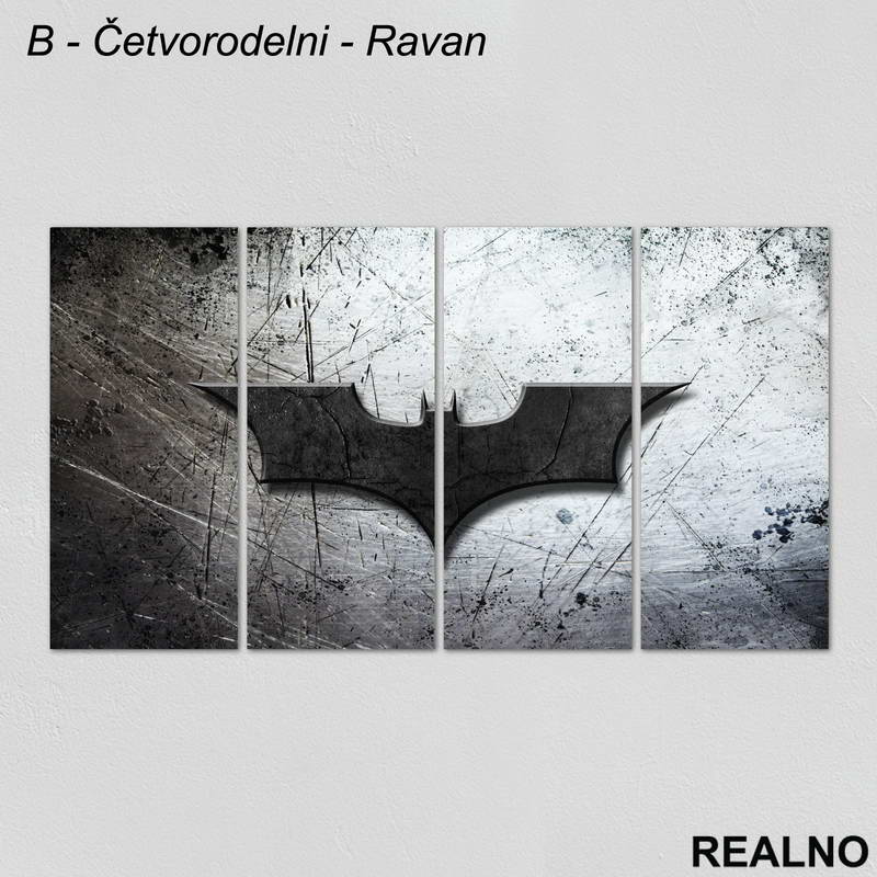 Logo - Batman - Slika na platnu - Kanvas