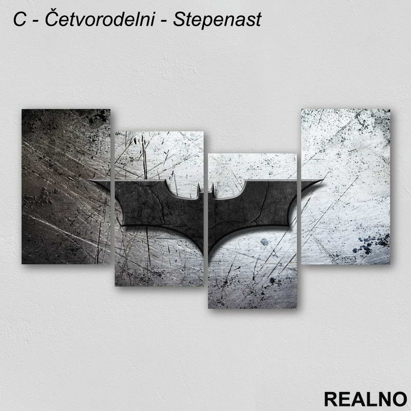 Logo - Batman - Slika na platnu - Kanvas
