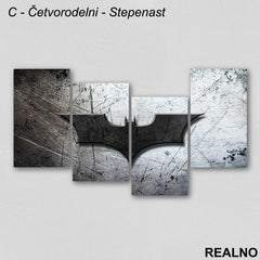 Logo - Batman - Slika na platnu - Kanvas
