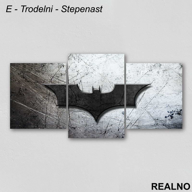Logo - Batman - Slika na platnu - Kanvas