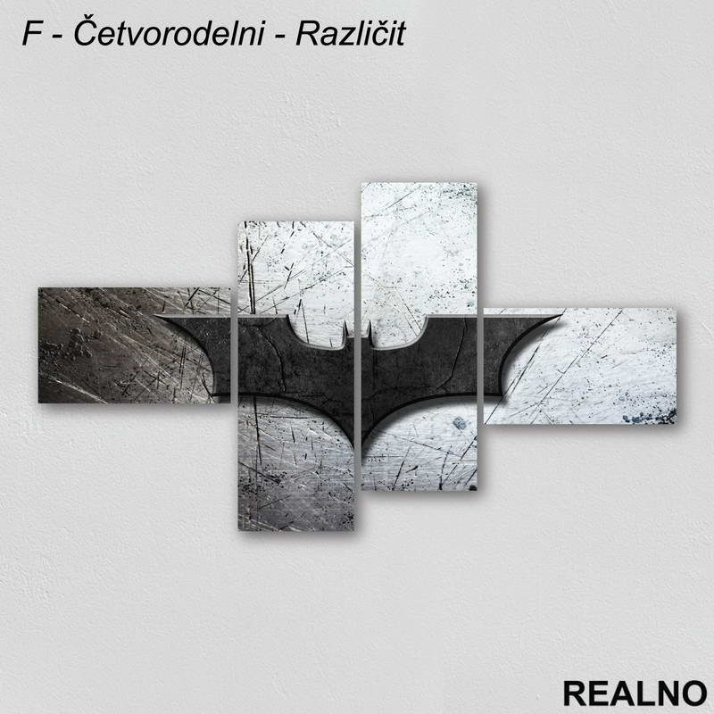 Logo - Batman - Slika na platnu - Kanvas