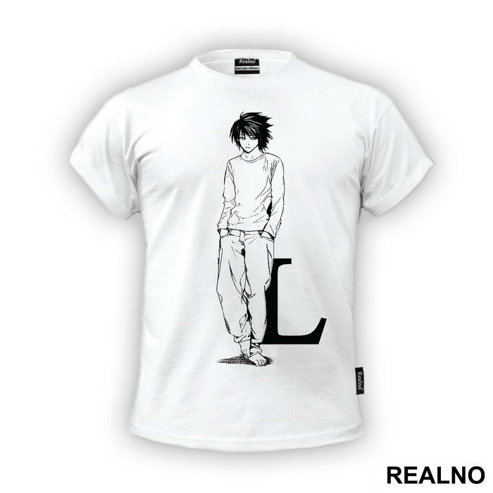 Standing L - Death Note