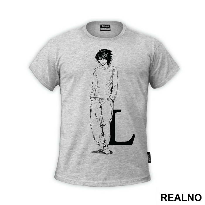 Standing L - Death Note
