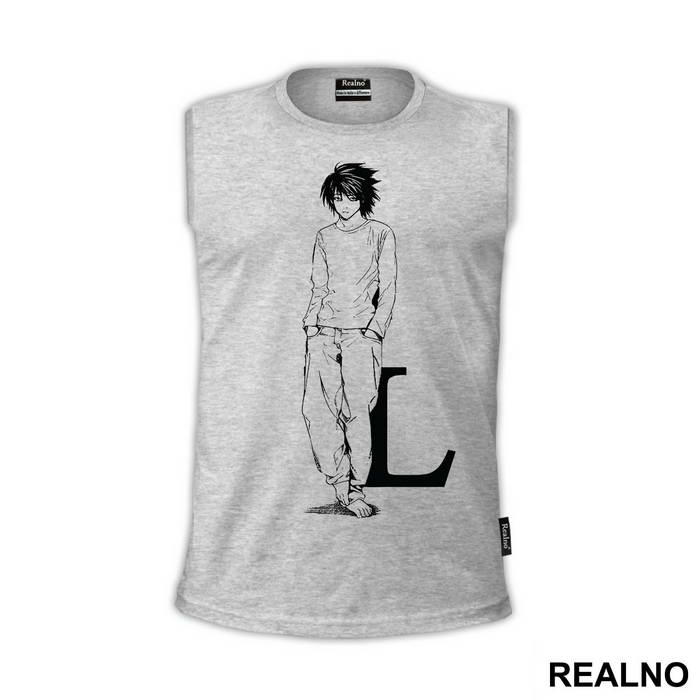 Standing L - Death Note