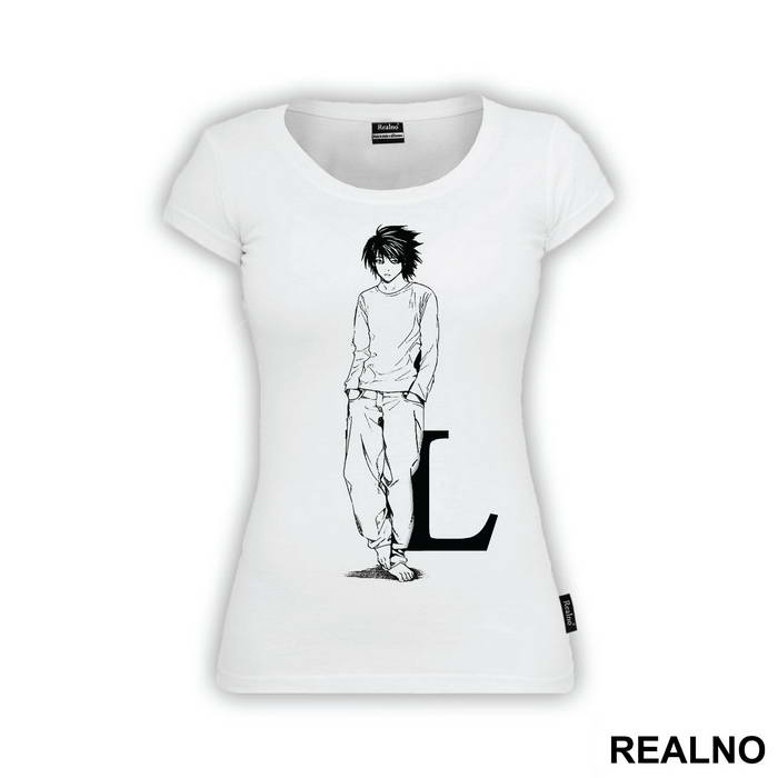 Standing L - Death Note