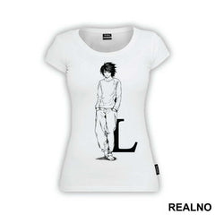 Standing L - Death Note