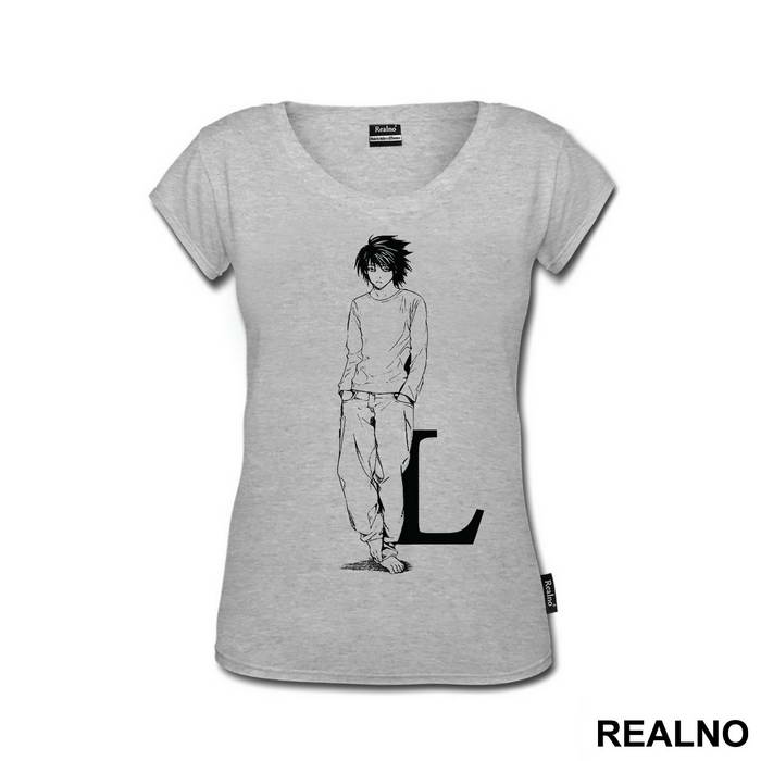 Standing L - Death Note