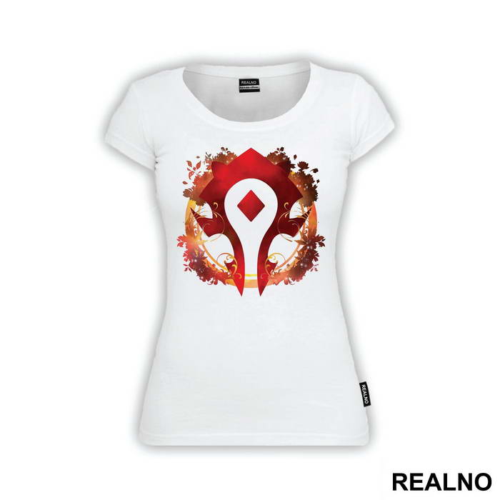Blood Elf Decoration Horde Logo - World of Warcraft