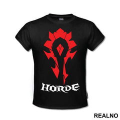 Modern Horde Logo - World of Warcraft