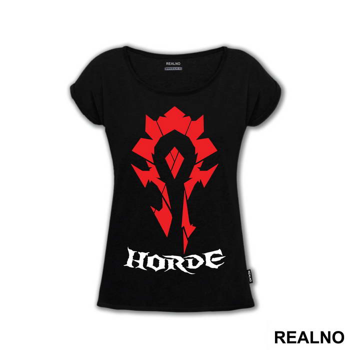 Modern Horde Logo - World of Warcraft