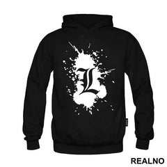 Splasing L Black - Death Note