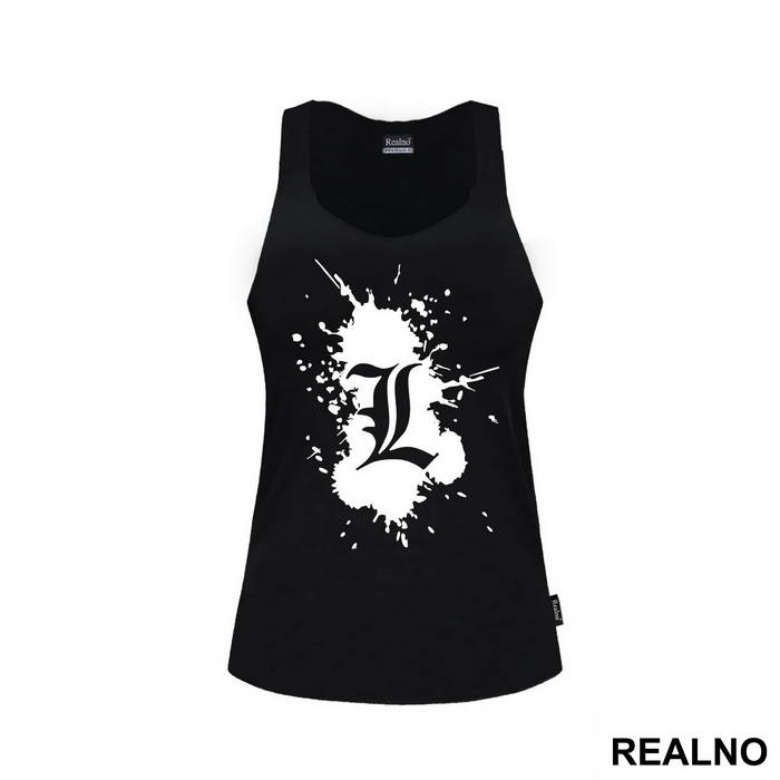 Splasing L Black - Death Note