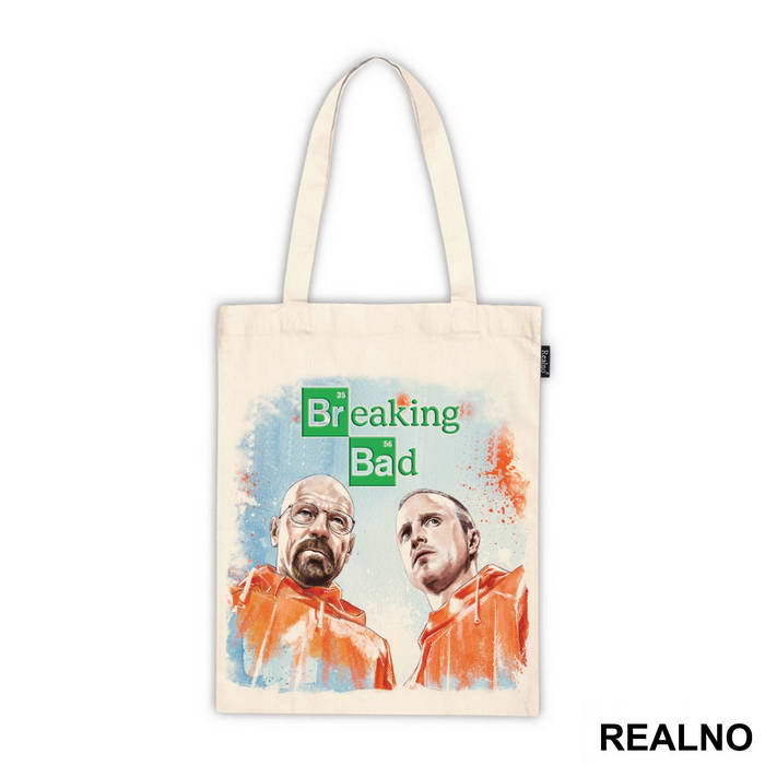 Drawing Blue And Orange - Breaking Bad - Majica