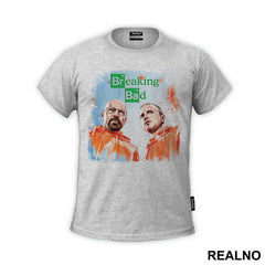 Drawing Blue And Orange - Breaking Bad - Majica