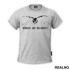 Humans Are Hilarious - Death Note