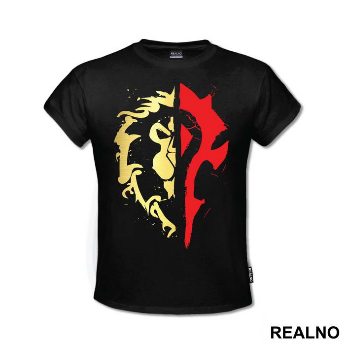 Alliance And Horde Unite Splash - World of Warcraft