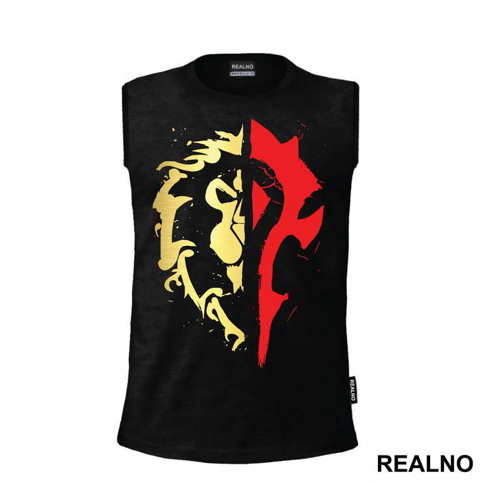 Alliance And Horde Unite Splash - World of Warcraft