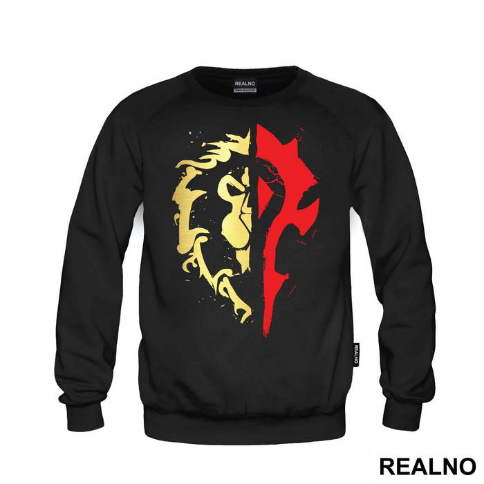 Alliance And Horde Unite Splash - World of Warcraft