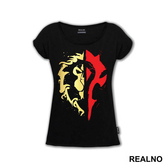 Alliance And Horde Unite Splash - World of Warcraft