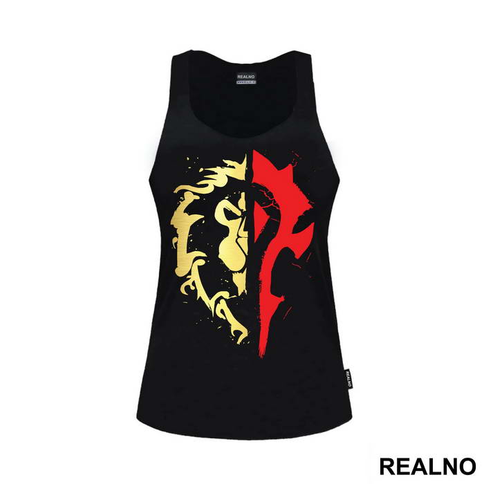 Alliance And Horde Unite Splash - World of Warcraft