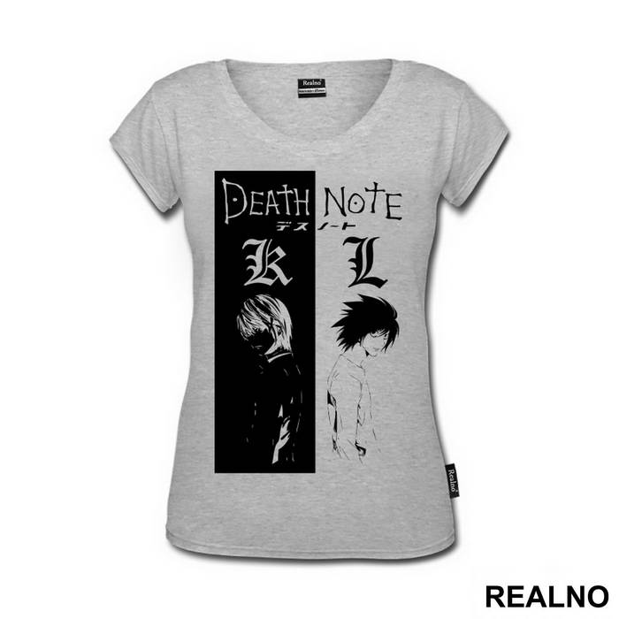 Kira And L - Death Note