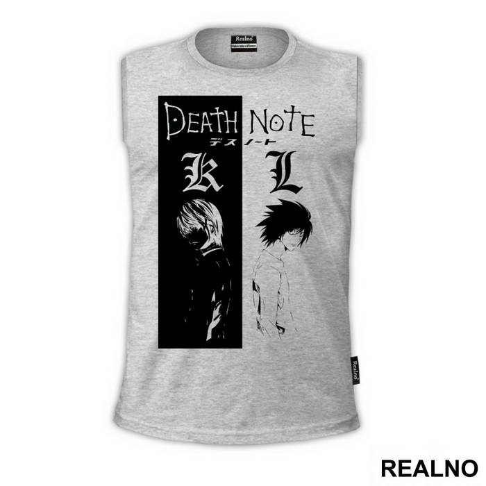 Kira And L - Death Note