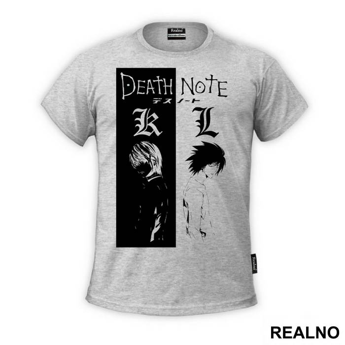 Kira And L - Death Note