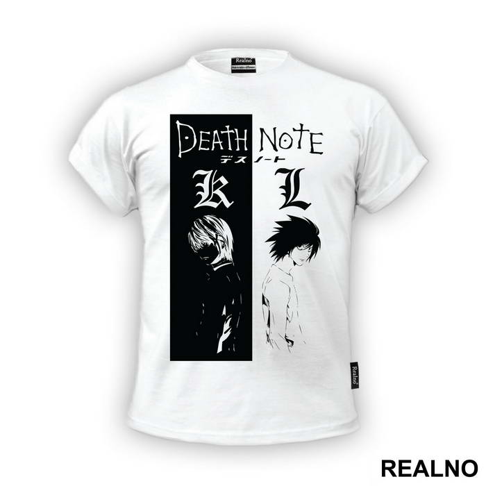 Kira And L - Death Note
