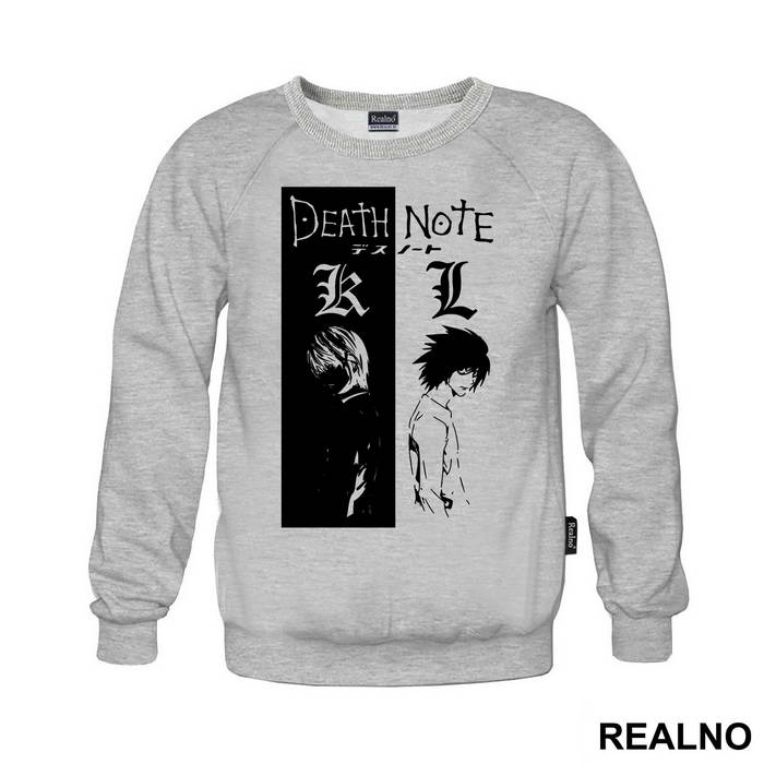 Kira And L - Death Note