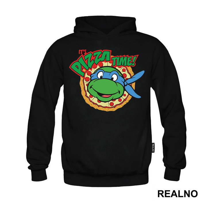 It's Pizza Time - Leonardo - Nindža Kornjače