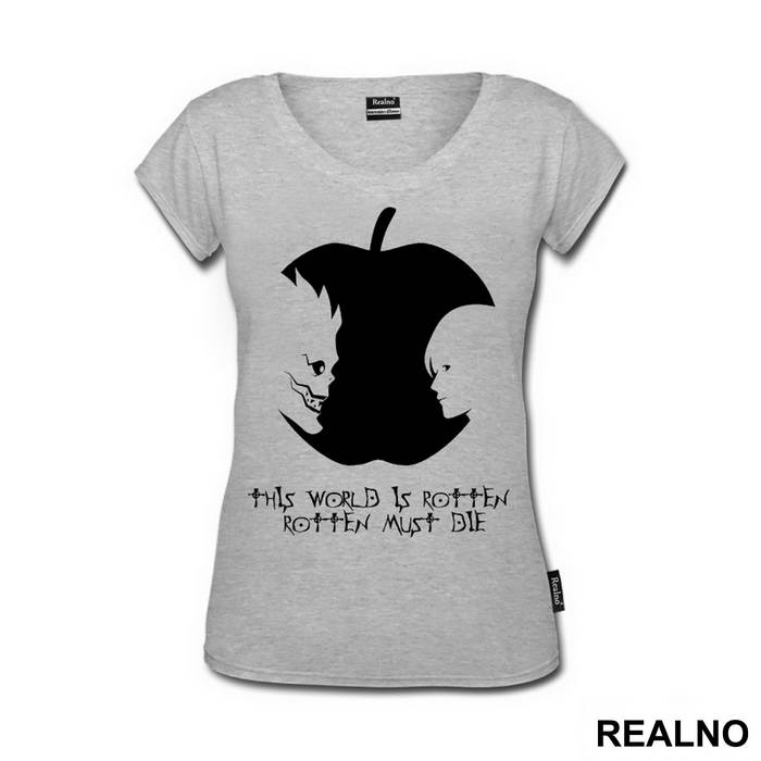 This World Is Rotten, Rotten Must Die - Death Note