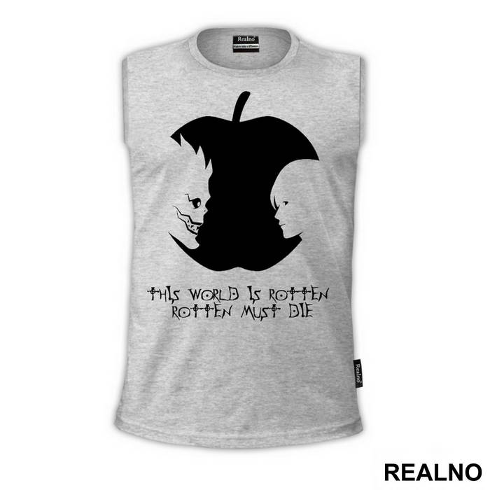 This World Is Rotten, Rotten Must Die - Death Note