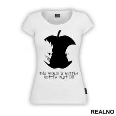 This World Is Rotten, Rotten Must Die - Death Note