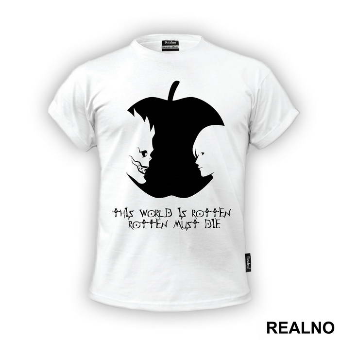 This World Is Rotten, Rotten Must Die - Death Note