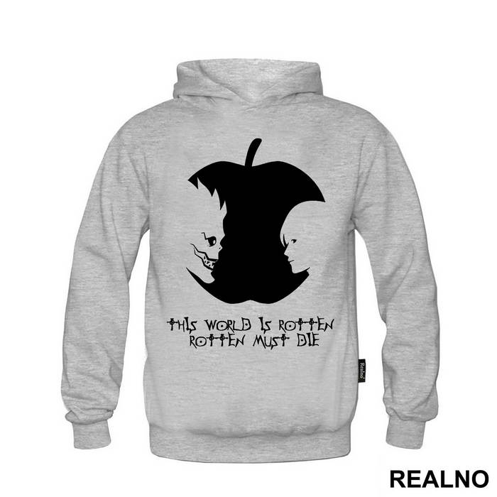 This World Is Rotten, Rotten Must Die - Death Note