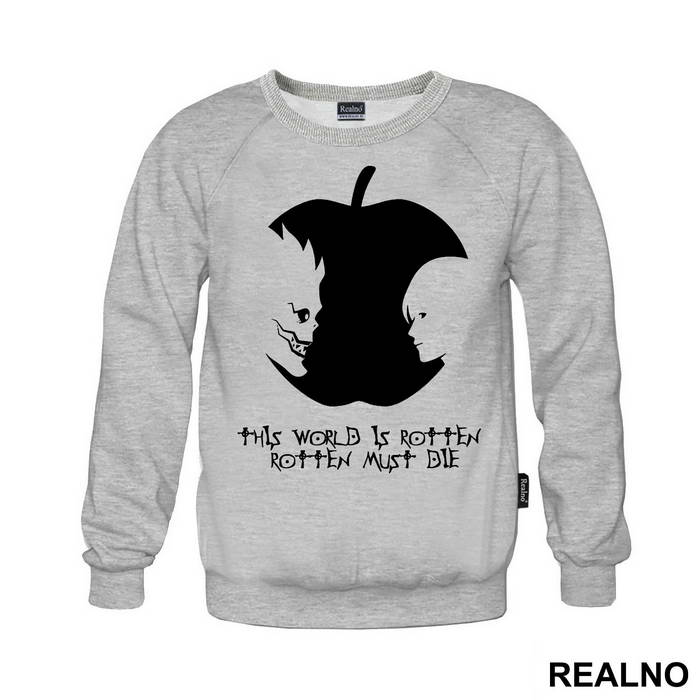 This World Is Rotten, Rotten Must Die - Death Note
