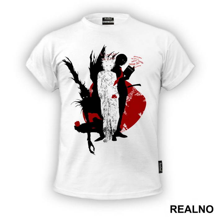 Light, Dark And Death - Death Note