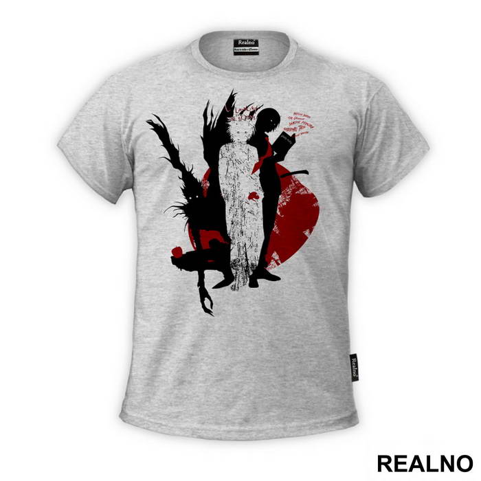 Light, Dark And Death - Death Note