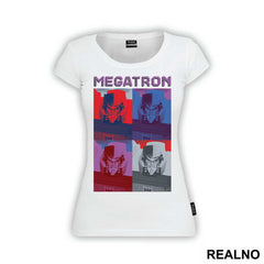 Megatron Retro Art - Transformers - Majica