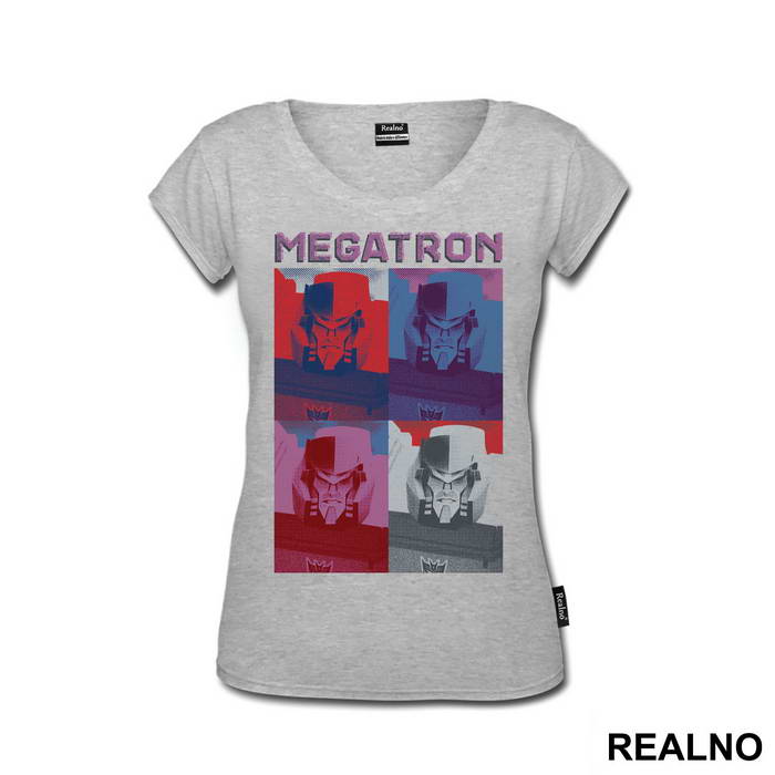 Megatron Retro Art - Transformers - Majica