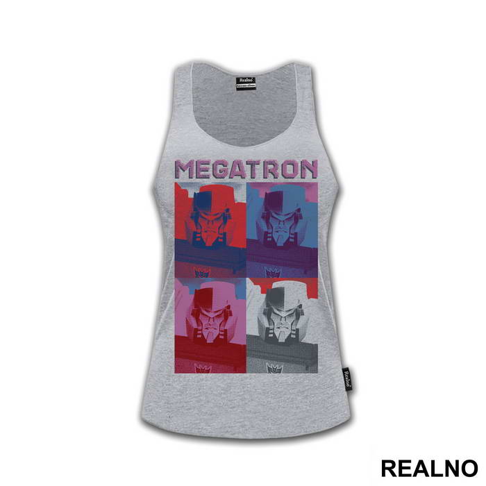 Megatron Retro Art - Transformers - Majica