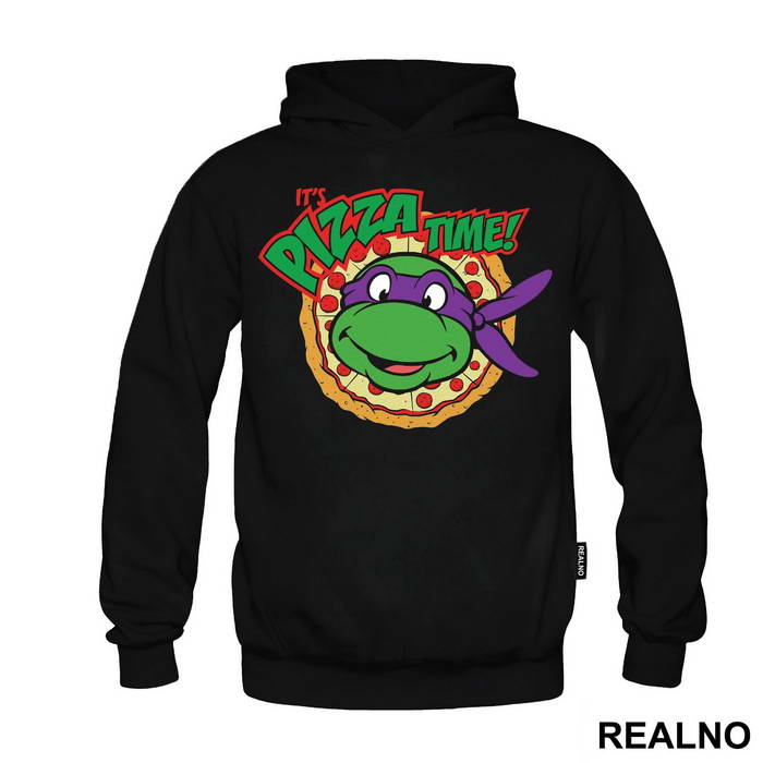 It's Pizza Time - Donatelo - Nindža Kornjače